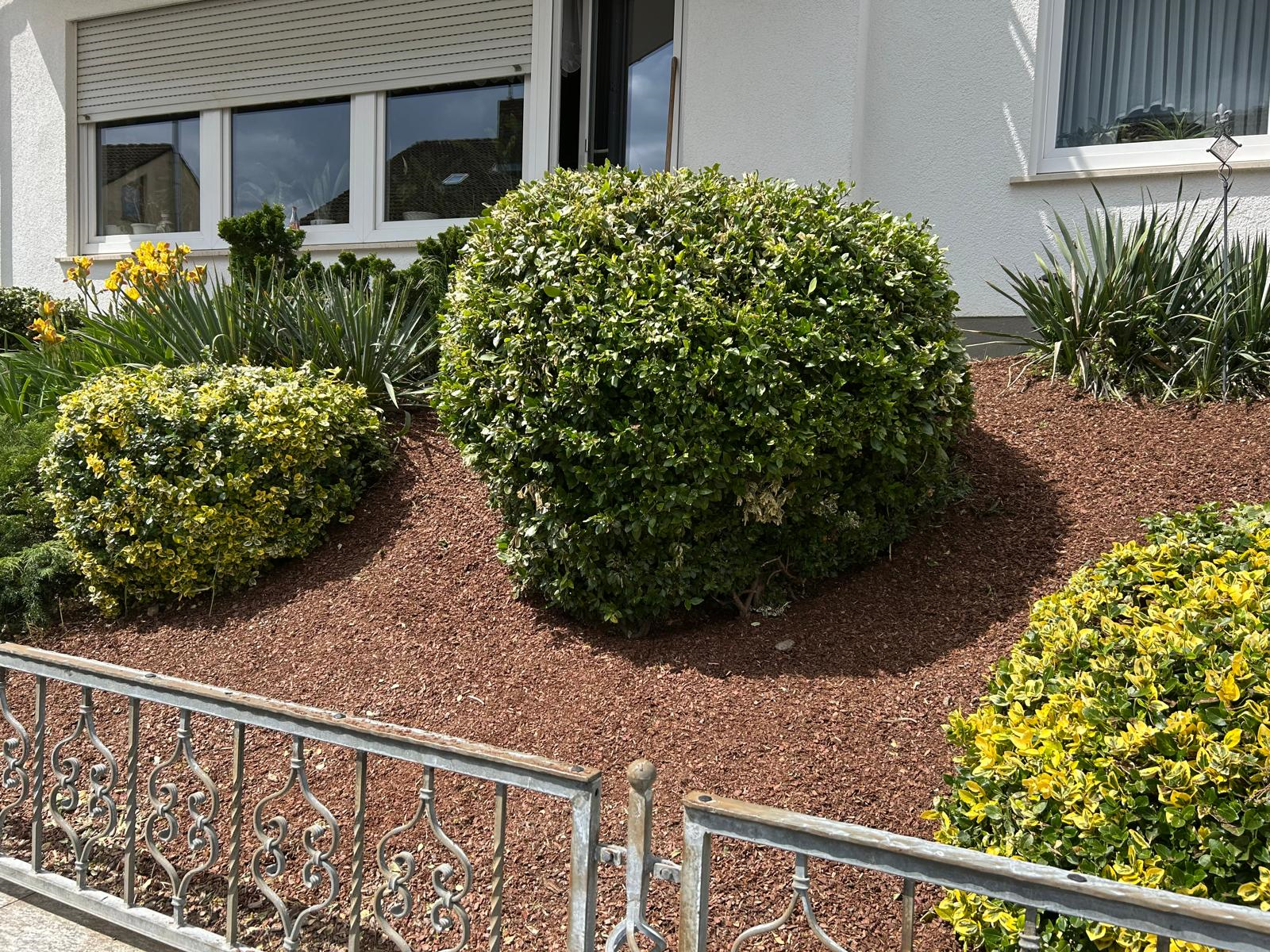 Gartenpflege